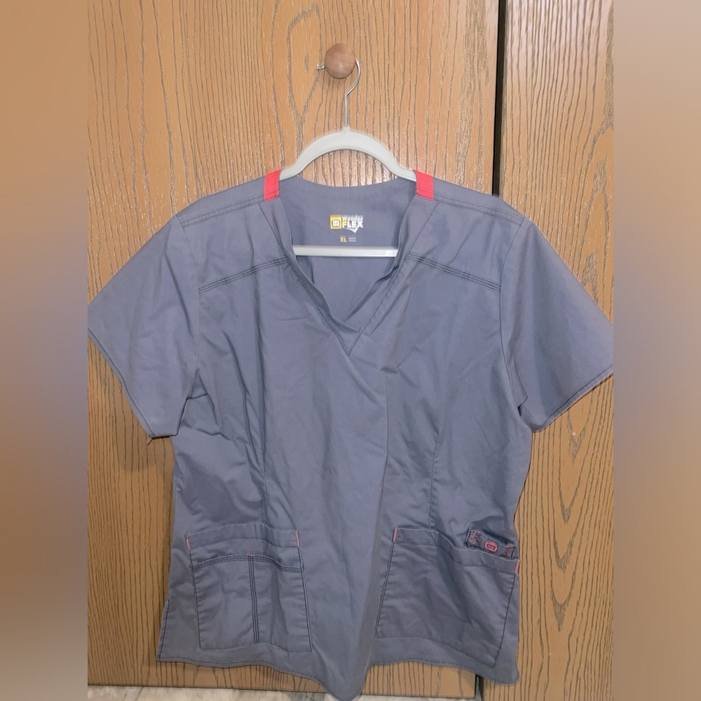 Grey Scrub Set